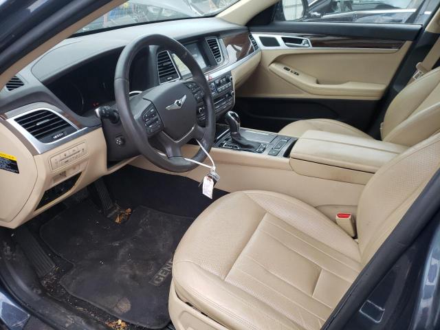 Photo 7 from auction – 2017 GENESIS G80 BASE with VIN KMHGN4JE8HU183200