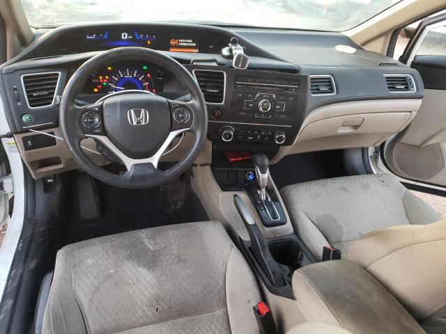 Photo 8 from auction – 2014 HONDA CIVIC LX with VIN 19XFB2F52EE268467