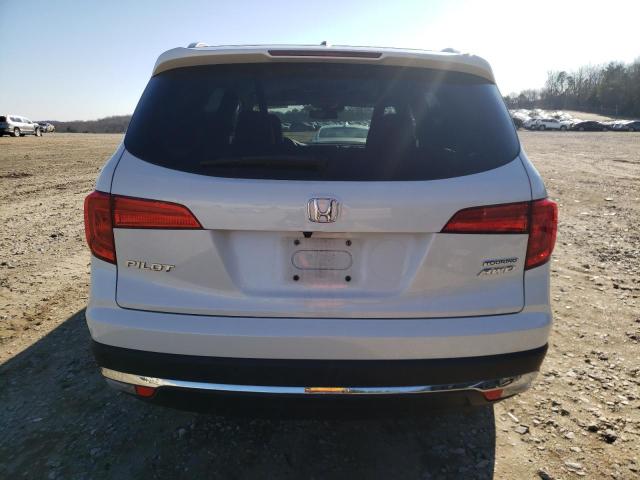 Photo 6 from auction – 2017 HONDA PILOT TOUR with VIN 5FNYF6H95HB022029
