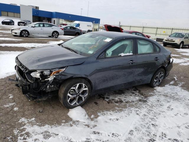 KIA FORTE FE 2021 with VIN 3KPF24AD5ME306511 - Photo from auction