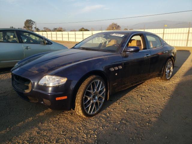 Photo 1 from auction – 2006 MASERATI QUATTROPOR with VIN ZAMCE39A060025304