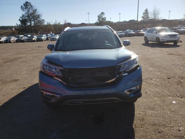 Photo 5 from auction – 2016 HONDA CR-V EXL with VIN 2HKRM4H75GH616360