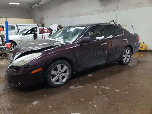 LEXUS ES 330 2005 with VIN JTHBA30G955070061 - Photo from auction