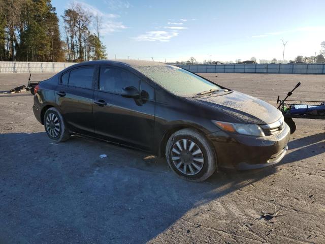Photo 4 from auction – 2012 HONDA CIVIC LX with VIN 2HGFB2F52CH604198