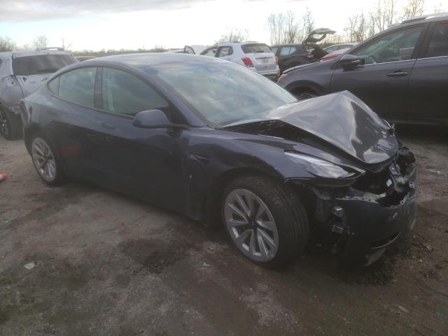 Photo 4 from auction – 2022 TESLA MODEL 3 with VIN 5YJ3E1EB7NF184666