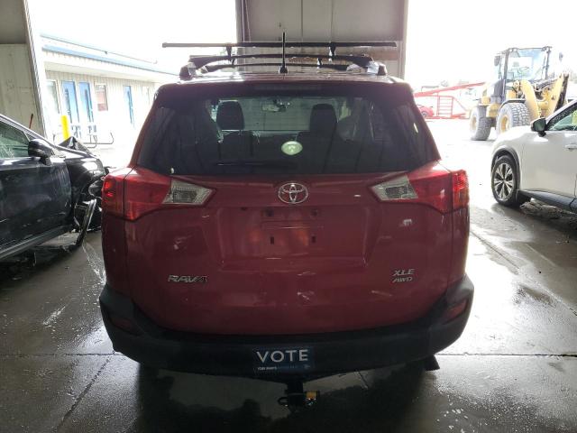 Photo 6 from auction – 2013 TOYOTA RAV4 XLE with VIN JTMRFREV8DD044857