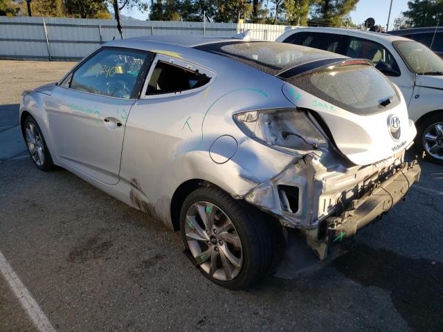 Photo 2 from auction – 2016 HYUNDAI VELOSTER with VIN KMHTC6AD4GU286457