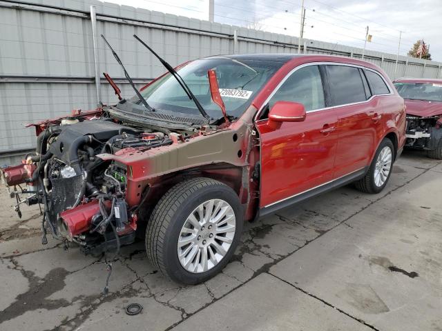 LINCOLN MKT 2012 with VIN 2LMHJ5AT2CBL54272 - Photo from auction