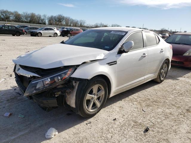 KIA OPTIMA LX 2015 with VIN KNAGM4A79F5580315 - Photo from auction