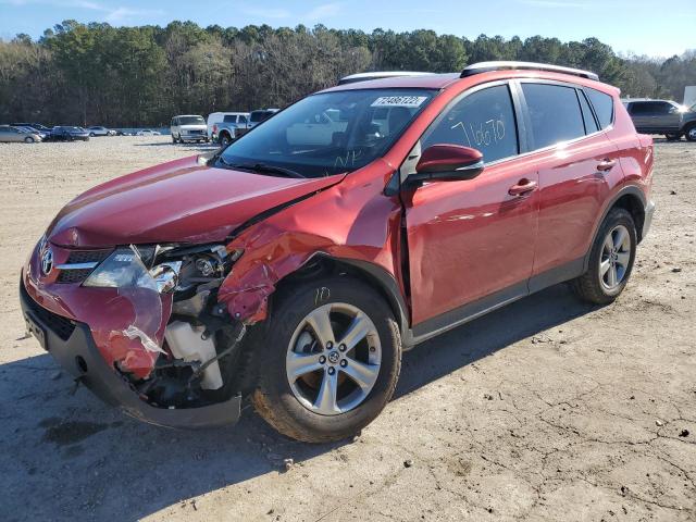 Photo 1 from auction – 2015 TOYOTA RAV4 XLE with VIN JTMWFREV6FJ038207