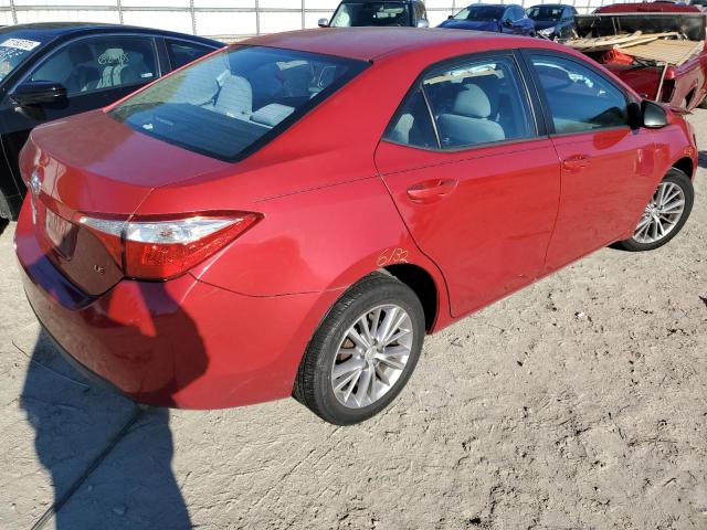 Photo 3 from auction – 2014 TOYOTA COROLLA L with VIN 2T1BURHE9EC115095