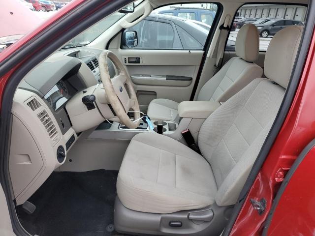 Photo 7 from auction – 2012 FORD ESCAPE XLT with VIN 1FMCU0DG0CKB09751
