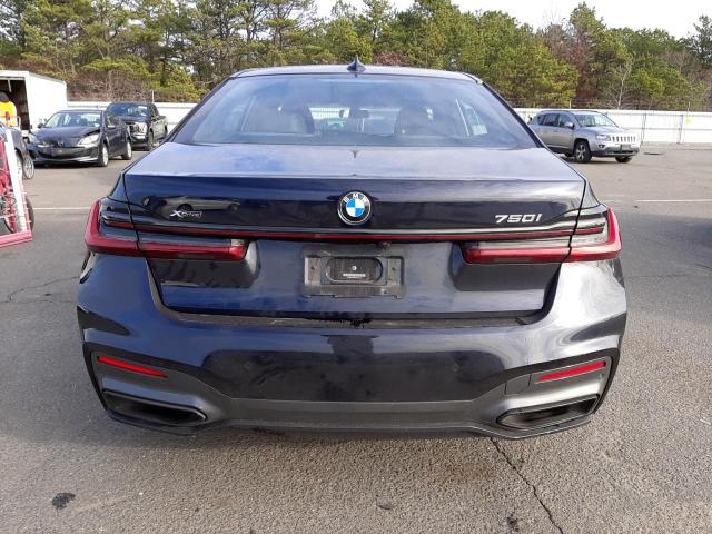 Photo 6 from auction – 2021 BMW 750 XI with VIN WBA7U2C0XMCG17176