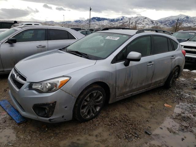 SUBARU IMPREZA SP 2014 with VIN JF1GPAR67E8294289 - Photo from auction