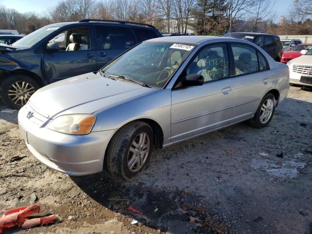 HONDA CIVIC LX 2003 with VIN 2HGES16613H509520 - Photo from auction
