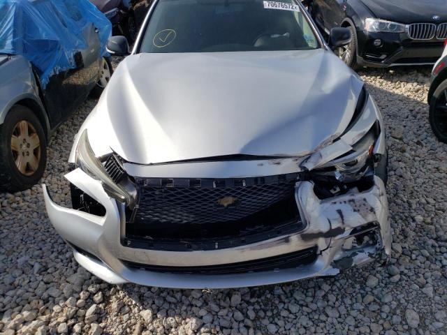 Photo 11 from auction – 2014 INFINITI Q50 BASE with VIN JN1BV7AP6EM682061