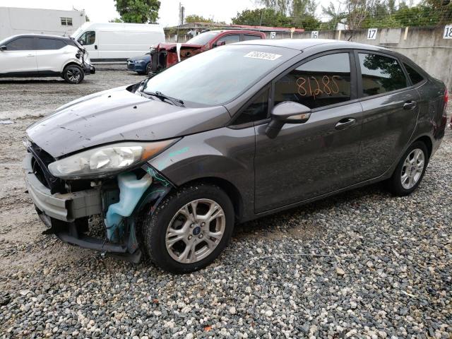 FORD FIESTA SE 2016 with VIN 3FADP4BJ7GM196994 - Photo from auction