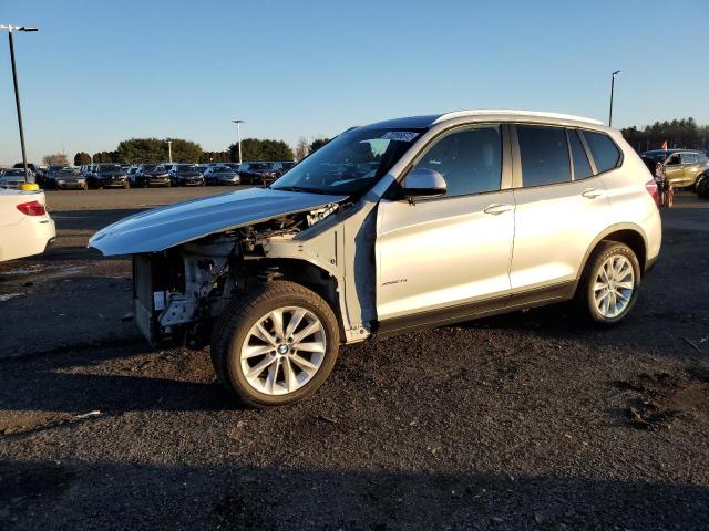 BMW X3 XDRIVE2 2017 with VIN 5UXWX9C36H0W71862 - Photo from auction