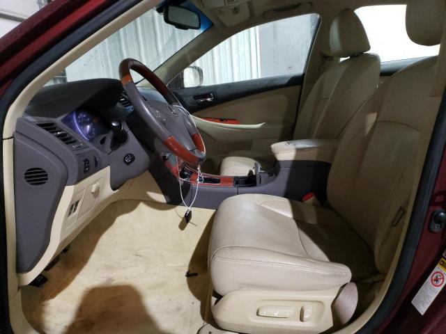 Photo 7 from auction – 2007 LEXUS ES 350 with VIN JTHBJ46G372120132