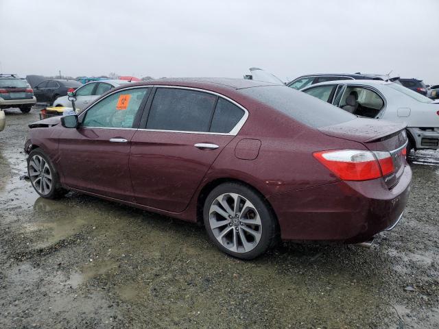 Photo 2 from auction – 2015 HONDA ACCORD SPO with VIN 1HGCR2F55FA162518