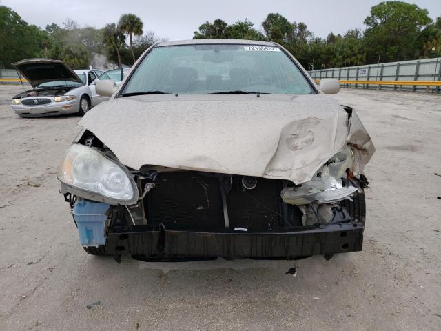 Photo 5 from auction – 2006 TOYOTA COROLLA CE with VIN 1NXBR30E76Z576631