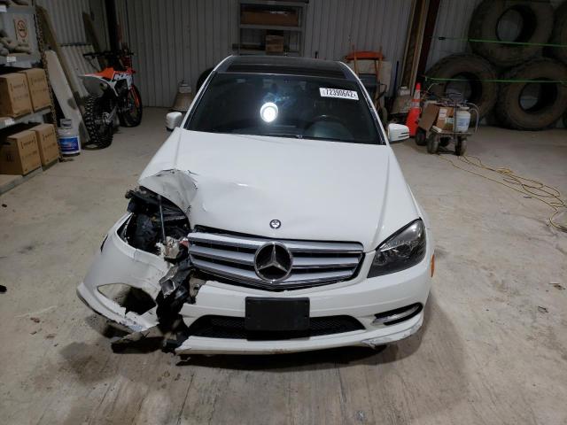 Photo 5 from auction – 2011 MERCEDES-BENZ C 300 4MAT with VIN WDDGF8BB2BF543253