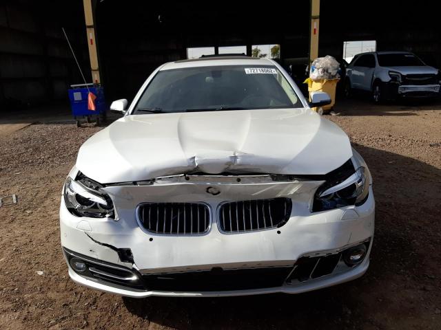 Photo 5 from auction – 2016 BMW 528 I with VIN WBA5A5C52GD525343