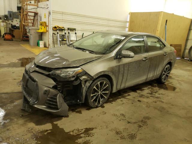 TOYOTA COROLLA L 2018 with VIN 2T1BURHE2JC077798 - Photo from auction