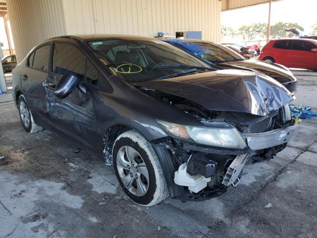 Photo 4 from auction – 2015 HONDA CIVIC LX with VIN 19XFB2F54FE037359