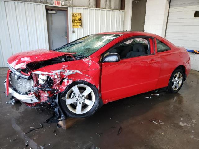 HONDA CIVIC EX 2008 with VIN 2HGFG12818H554381 - Photo from auction