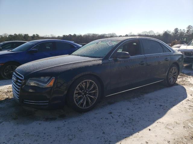 AUDI A8 L QUATT 2011 с VIN WAURVAFD3BN014664 - Фото с аукциона