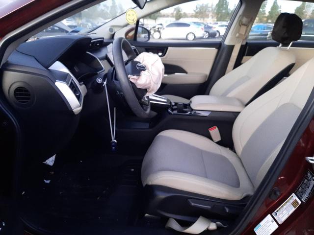 Photo 7 from auction – 2018 HONDA CLARITY with VIN JHMZC5F11JC016928