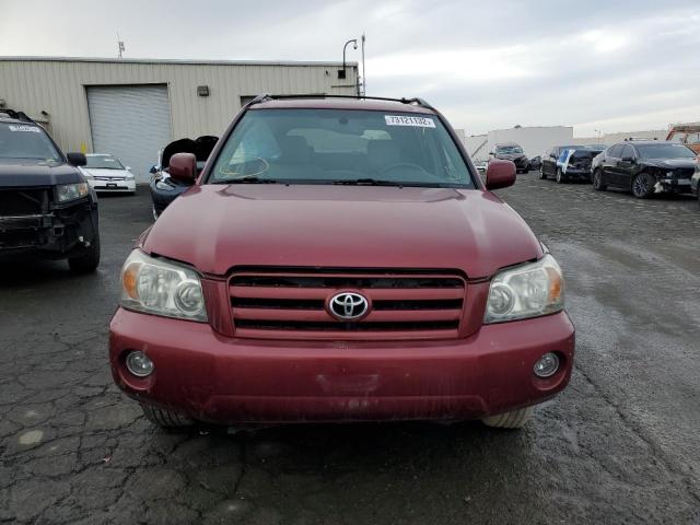 Photo 5 from auction – 2007 TOYOTA HIGHLANDER with VIN JTEEP21A870218214