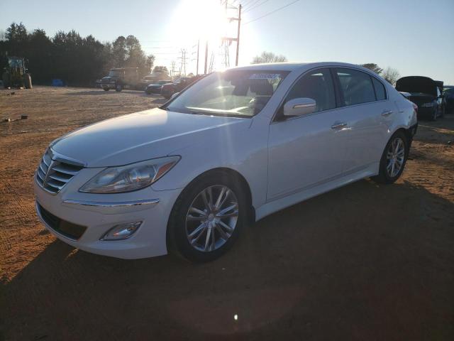 HYUNDAI GENESIS 3. 2013 with VIN KMHGC4DD2DU250084 - Photo from auction
