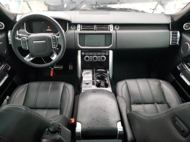 Photo 8 from auction – 2016 LAND ROVER RANGE ROVE with VIN SALGS2EF3GA315860