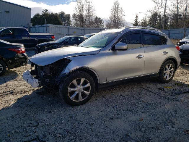 Photo 1 from auction – 2009 INFINITI EX35 BASE with VIN JNKAJ09F89M951916