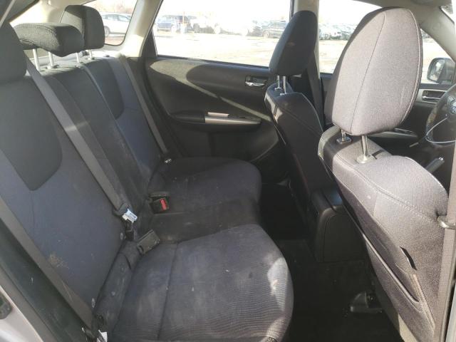 Photo 10 from auction – 2009 SUBARU IMPREZA with VIN JF1GH63689G811923