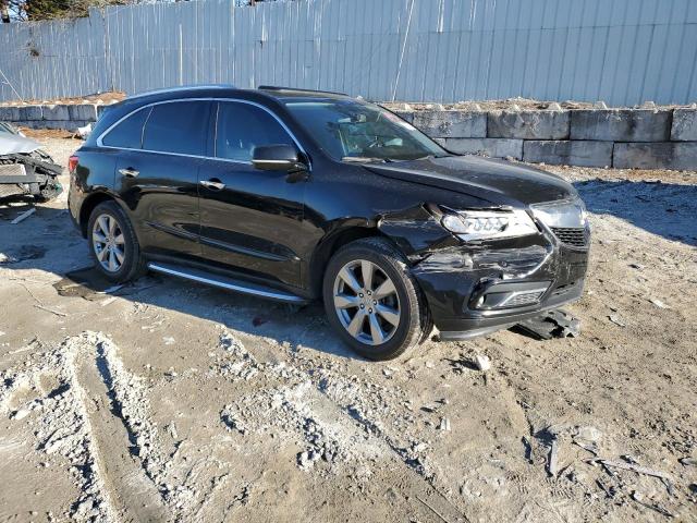 Photo 4 from auction – 2014 ACURA MDX ADVANC with VIN 5FRYD4H88EB041346
