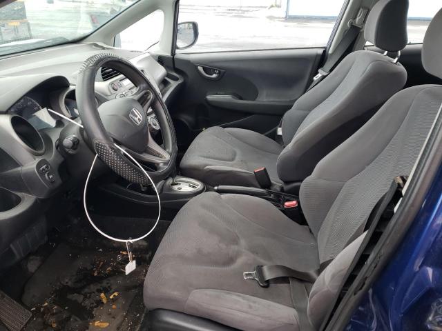 Photo 7 from auction – 2009 HONDA FIT with VIN JHMGE88289C001265