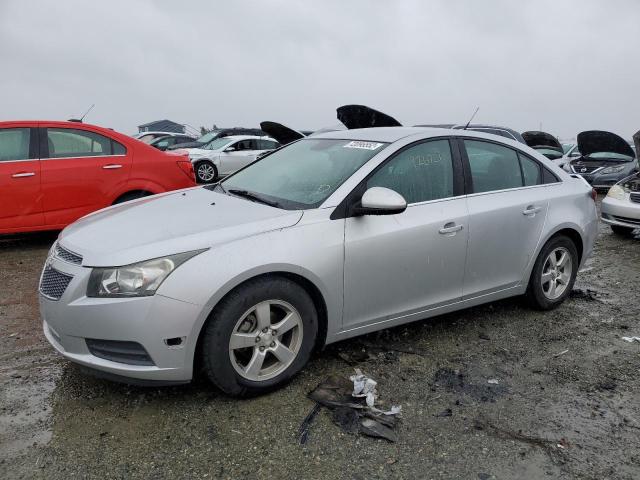 CHEVROLET CRUZE LT 2014 with VIN 1G1PC5SB3E7101557 - Photo from auction