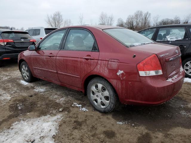 Photo 2 from auction – 2009 KIA SPECTRA with VIN KNAFE222795642735