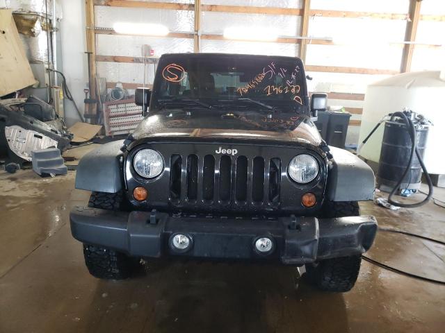 Photo 5 from auction – 2012 JEEP WRANGLER U with VIN 1C4BJWDG8CL136122