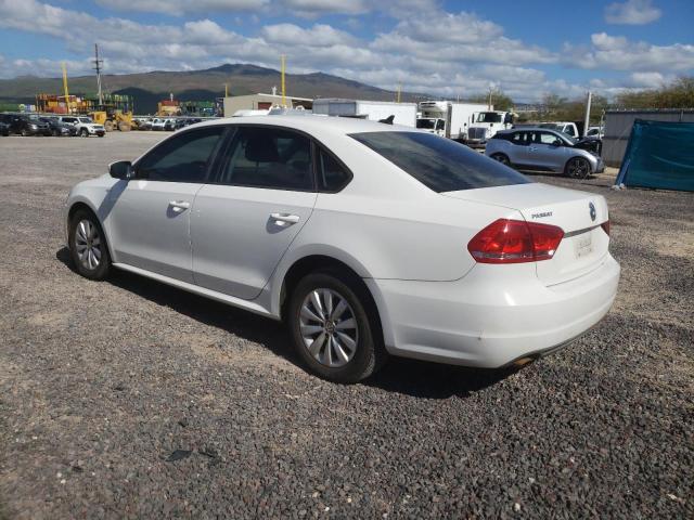 Photo 2 from auction – 2013 VOLKSWAGEN PASSAT S with VIN 1VWAP7A36DC144655