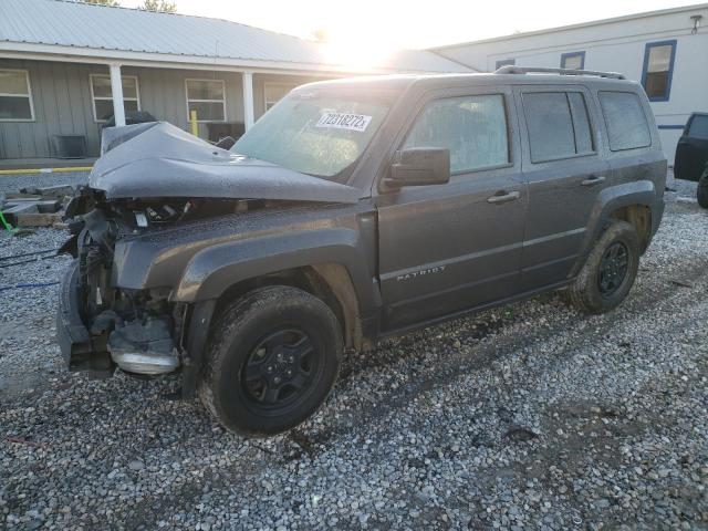 JEEP PATRIOT SP 2016 with VIN 1C4NJPBA8GD641899 - Photo from auction