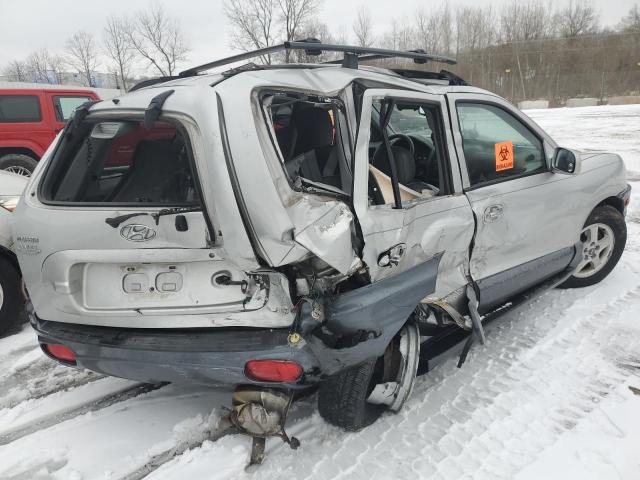 Photo 3 from auction – 2003 HYUNDAI SANTA FE G with VIN KM8SC73D83U443755