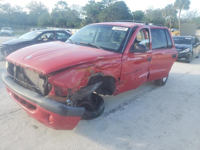DODGE DURANGO 2001 with VIN 1B4HR28N71F636625 - Photo from auction