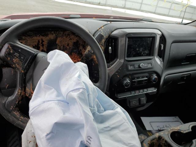 Photo 8 from auction – 2019 CHEVROLET SILVERADO with VIN 3GCNWAEH5KG164285