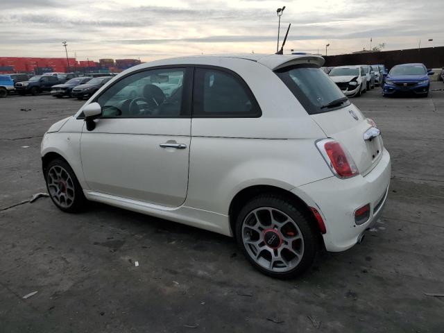 Photo 2 from auction – 2012 FIAT 500 SPORT with VIN 3C3CFFBR5CT233958