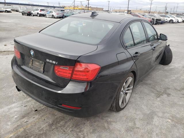 Photo 3 from auction – 2014 BMW 328 I with VIN WBA3A5C55EP601415