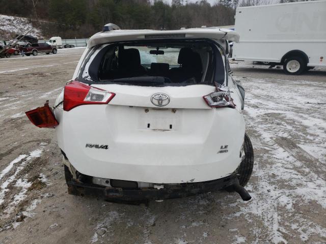 Photo 6 from auction – 2014 TOYOTA RAV4 LE with VIN JTMBFREVXED094176